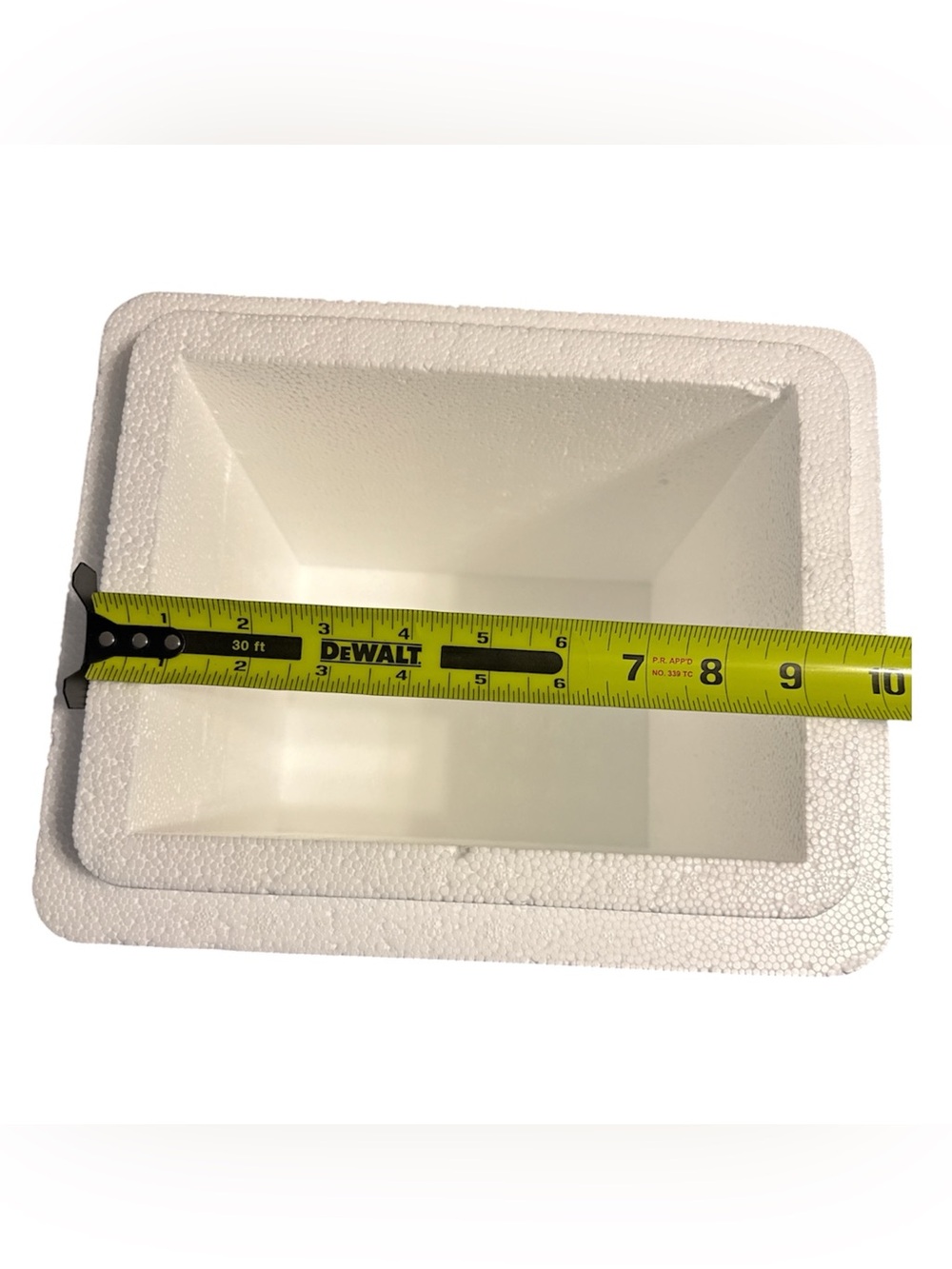 White Portable Foam Coolers - Picture 2 of 5